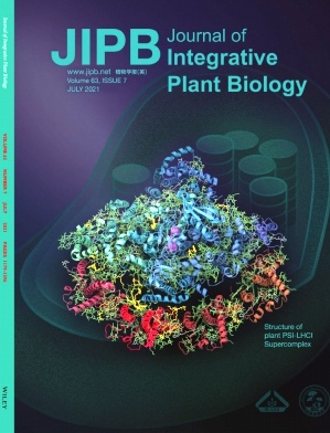 Journal of Integrative Plant Biology雜志封面